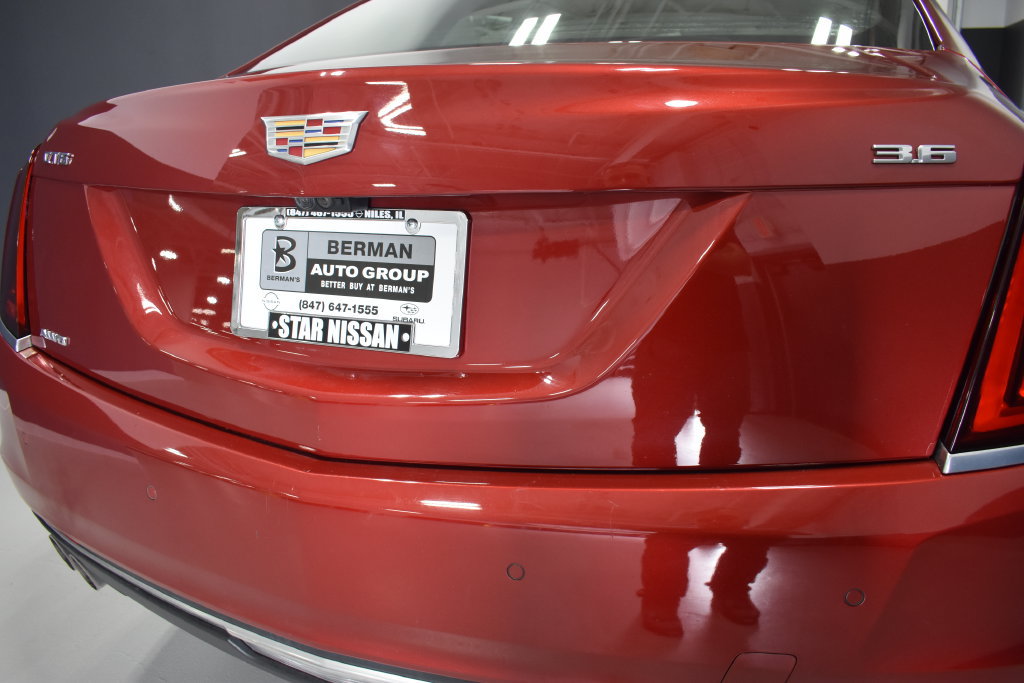 Used 2018 Cadillac CT6 Premium Luxury w/ Super Cruise Package AWD/4WD image 12