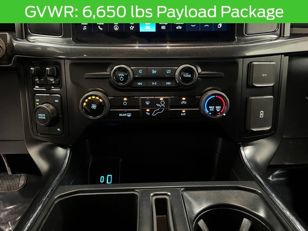 Used 2024 Ford F150 STX w/ STX Black Appearance Package AWD/4WD image 7