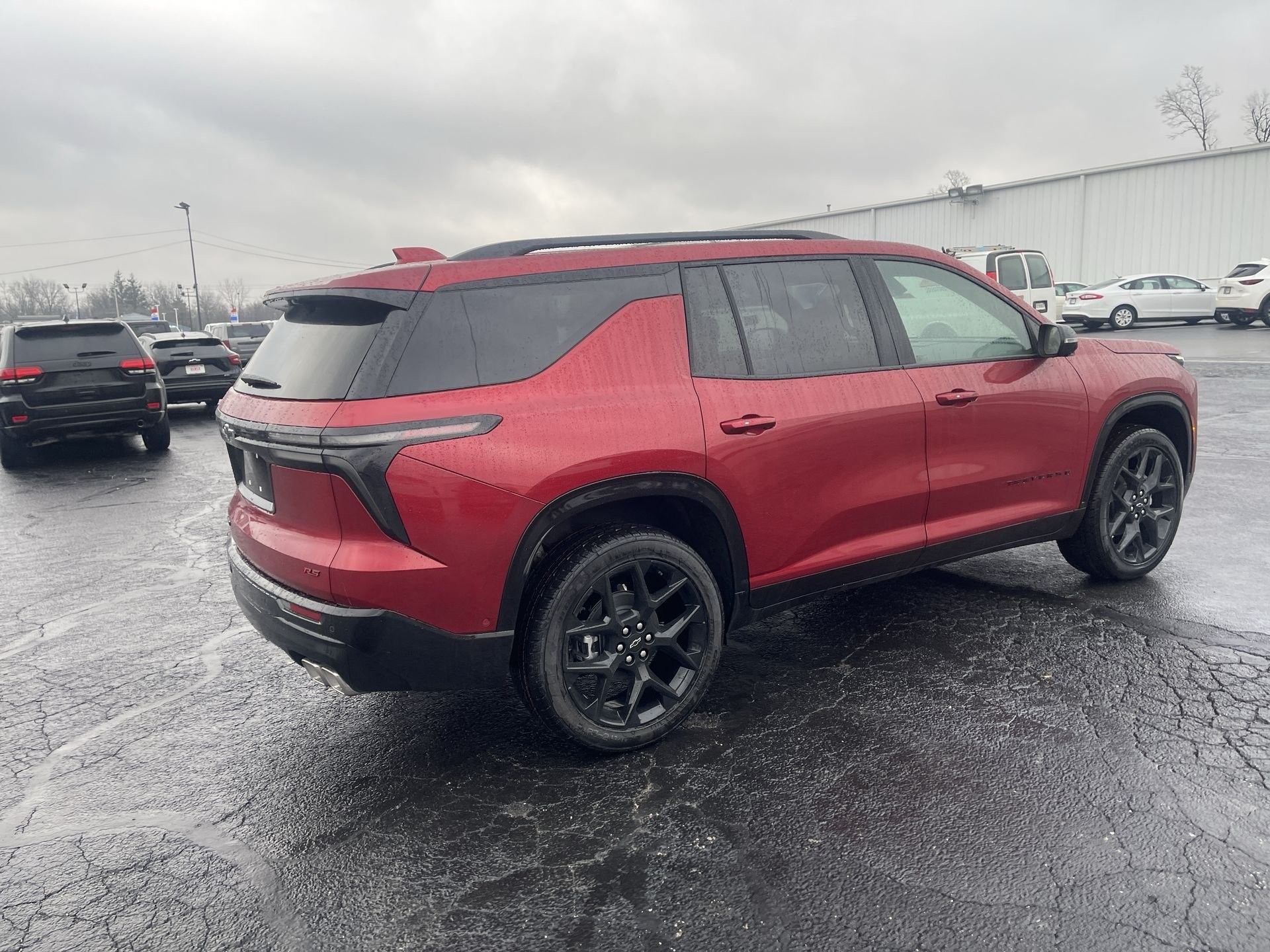 New 2026 Chevrolet Traverse RS w/ LPO, Floor Liner Package AWD/4WD image 44