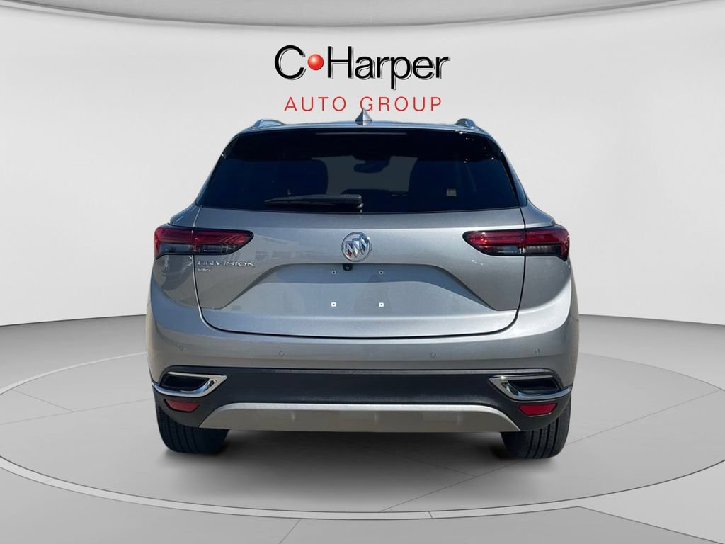 Used 2023 Buick Envision Essence AWD/4WD image 4
