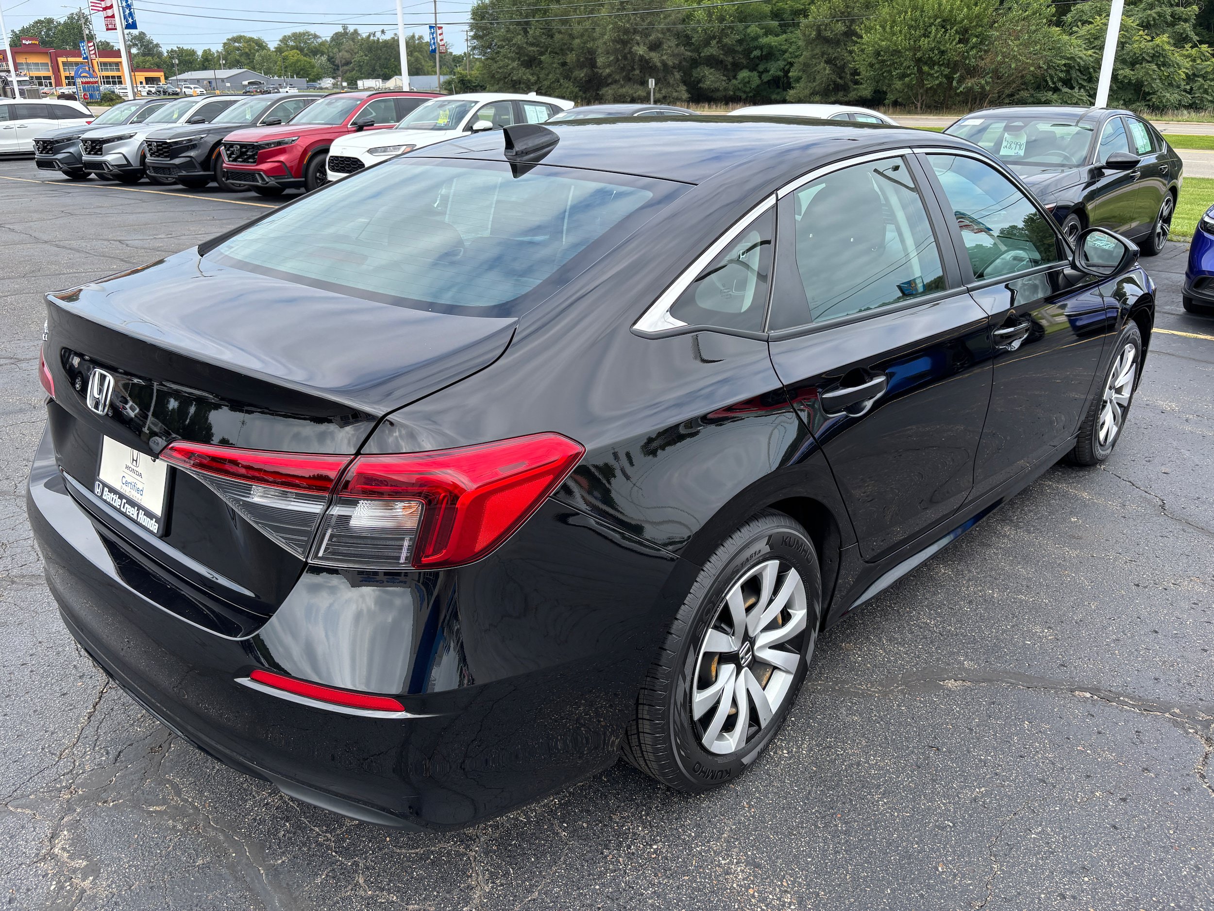 Certified 2022 Honda Civic LX image 8