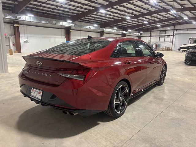 Used 2023 Hyundai Elantra N Line image 8