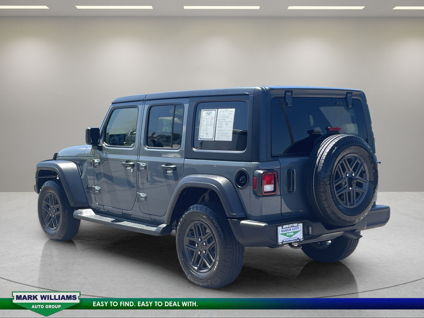 Used 2024 Jeep Wrangler Unlimited Sport AWD/4WD image 7