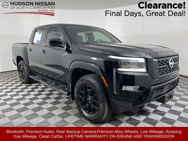 Used 2023 Nissan Frontier SV w/ Midnight Edition Package