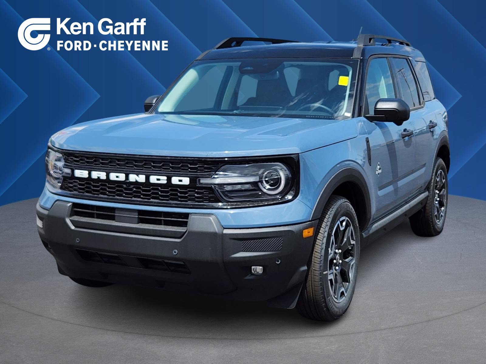 New 2026 Ford Bronco Sport Outer Banks w/ Outer Banks Tech Package+