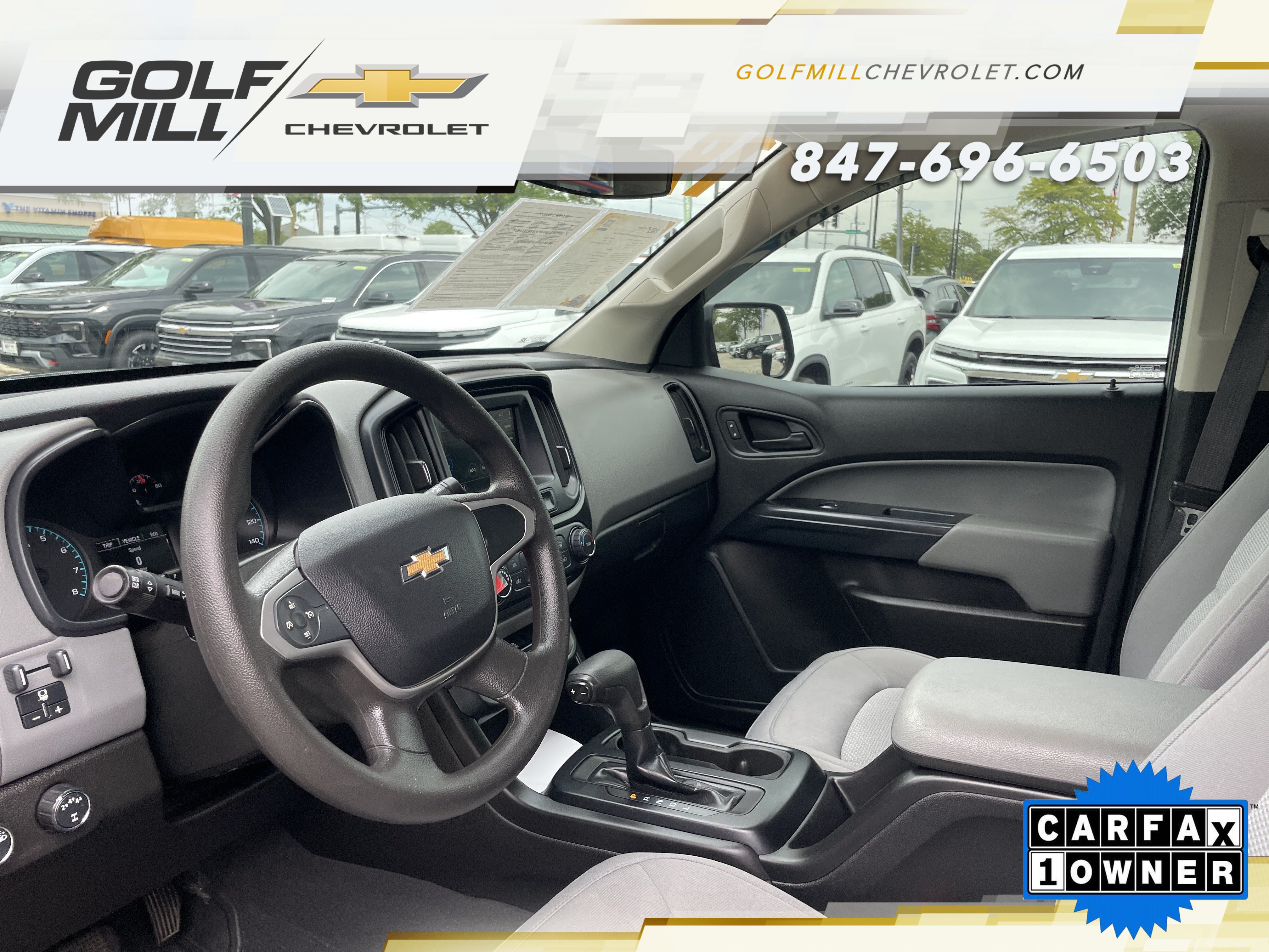 Used 2019 Chevrolet Colorado W/T w/ WT Convenience Package AWD/4WD image 15