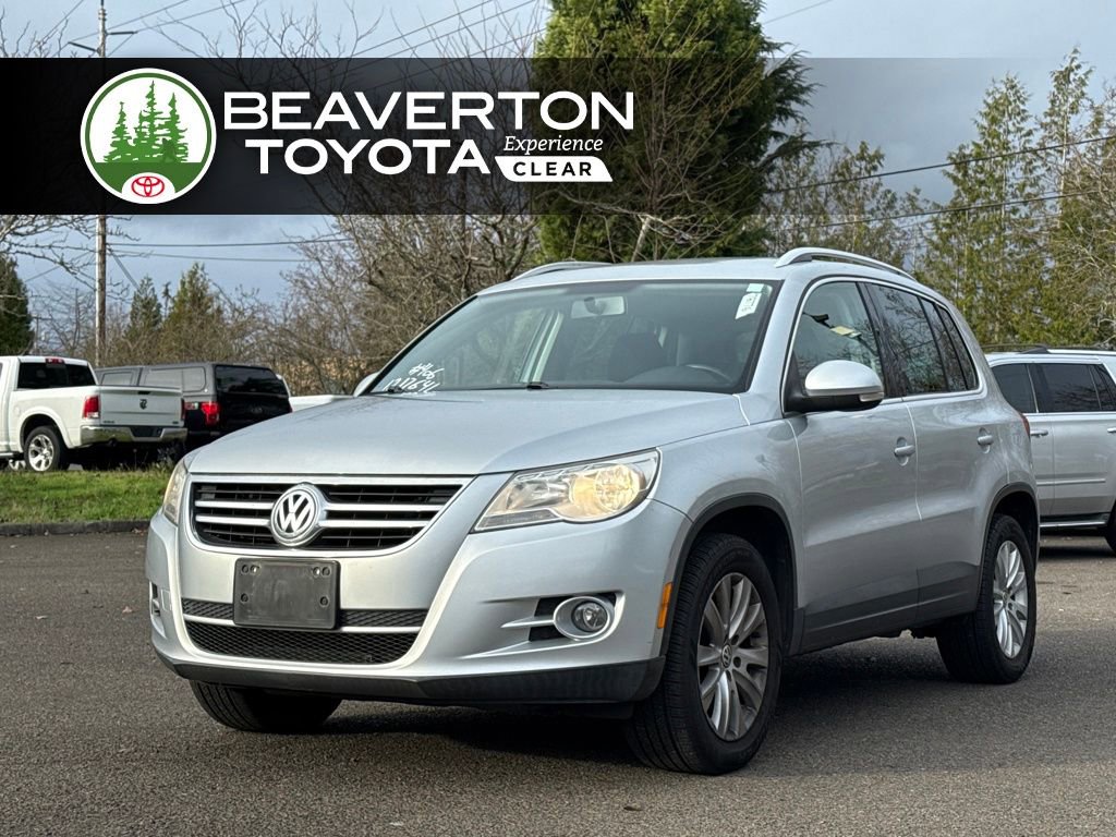 Used 2009 Volkswagen Tiguan SE