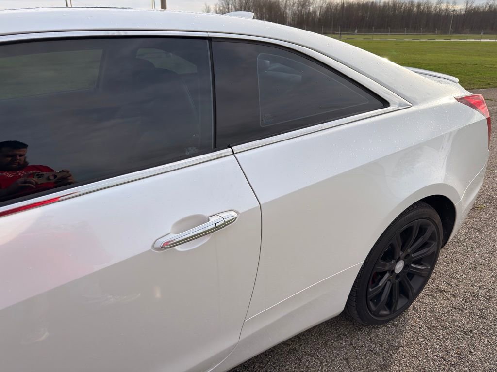 Used 2016 Cadillac ATS 2.0T AWD Coupe image 10