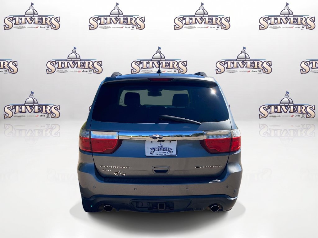 Used 2012 Dodge Durango Citadel w/ Trailer Tow Group IV AWD/4WD image 7