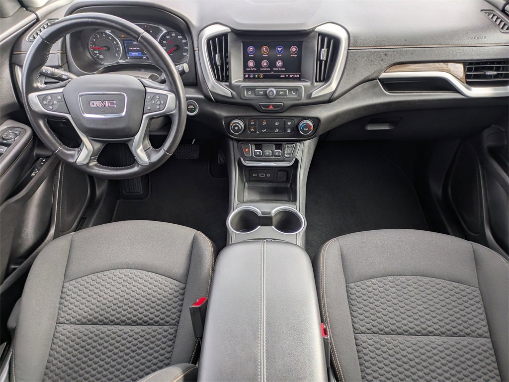 Used 2021 GMC Terrain SLE image 18