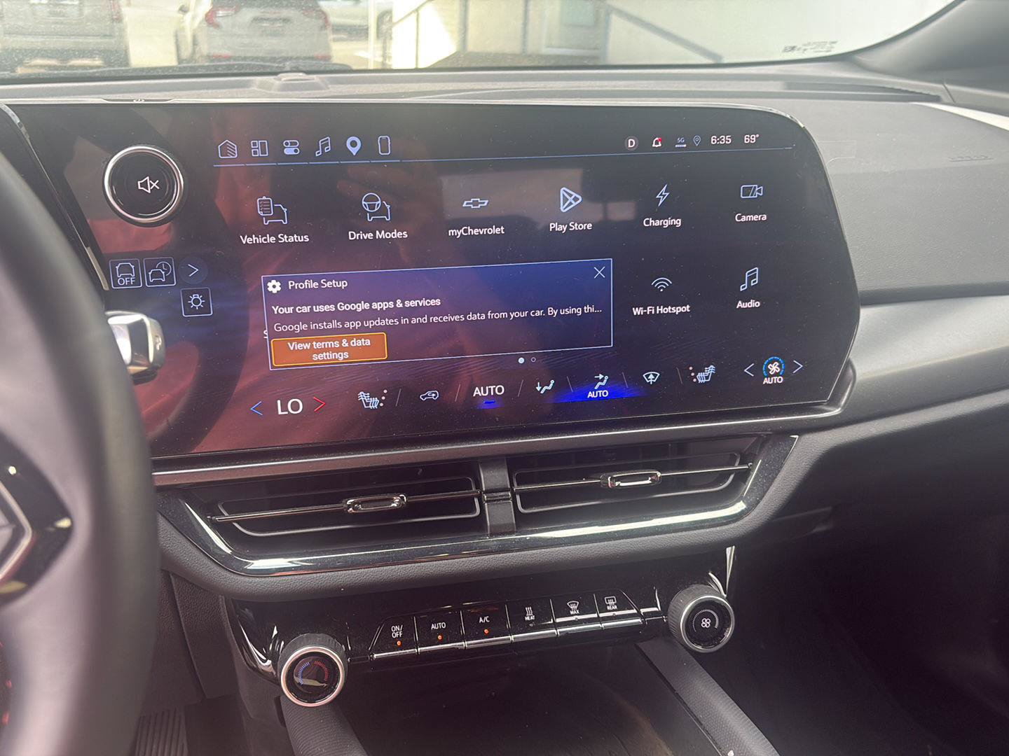 Used 2024 Chevrolet Equinox EV RS AWD/4WD image 16
