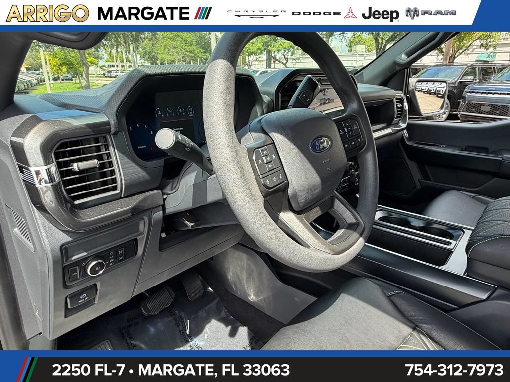 Used 2024 Ford F150 STX w/ Tow/Haul Package AWD/4WD image 10