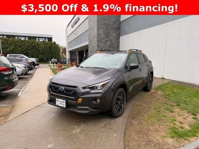 New 2026 Subaru Crosstrek 2.5i Wilderness AWD/4WD image 8