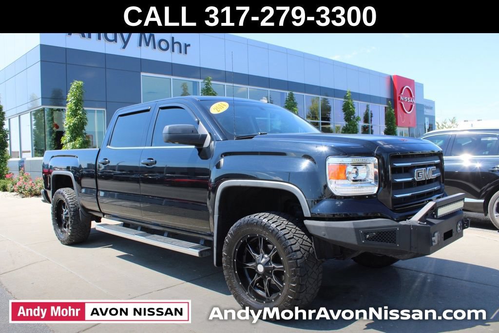 Used 2014 GMC Sierra 1500 SLT w/ All-Terrain Package AWD/4WD image 1