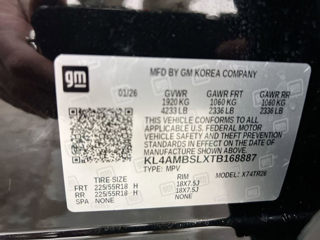 New 2026 Buick Encore GX Preferred image 27