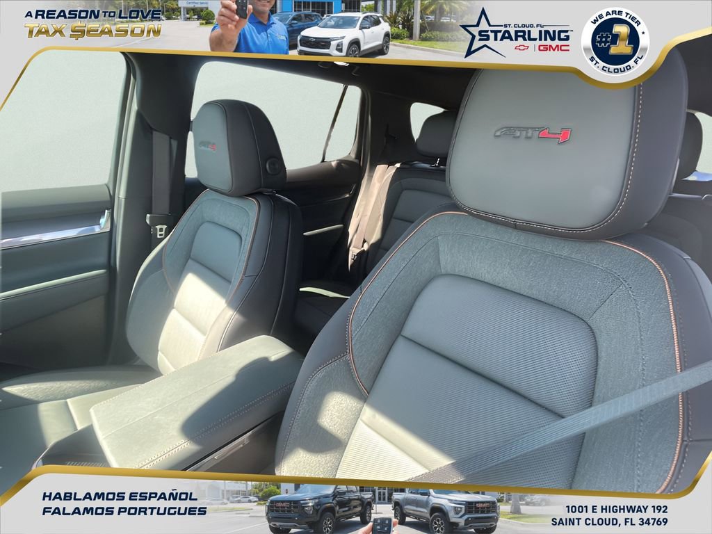 New 2026 GMC Terrain AT4 w/ Convenience Package III image 15