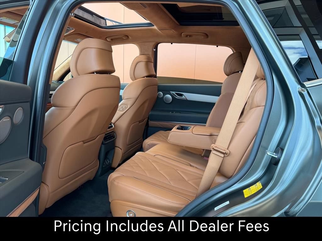 New 2026 Genesis GV80 3.5T Prestige AWD/4WD image 9