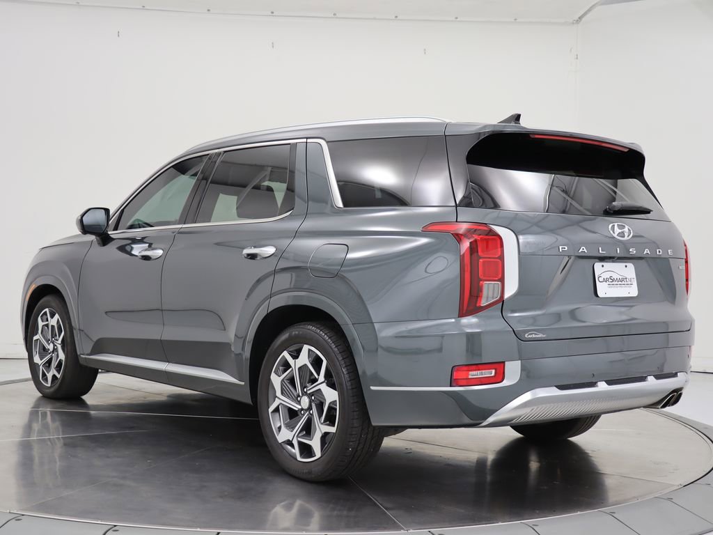 Used 2021 Hyundai Palisade Calligraphy AWD/4WD image 3