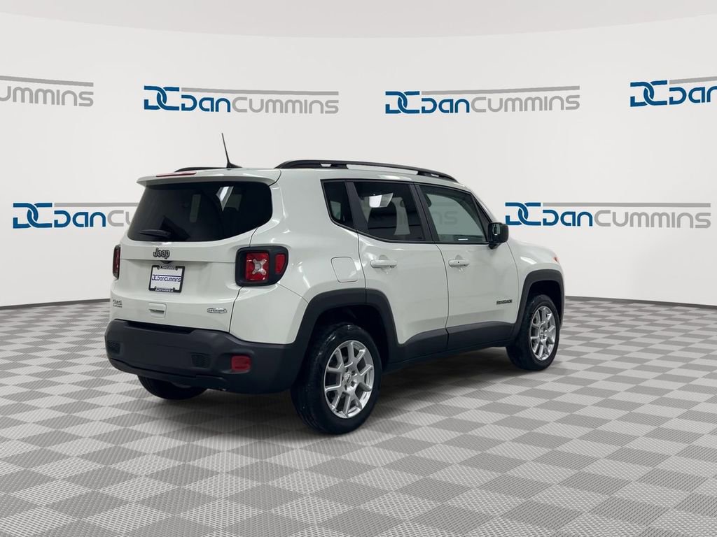 Used 2022 Jeep Renegade Latitude w/ Convenience Group image 8