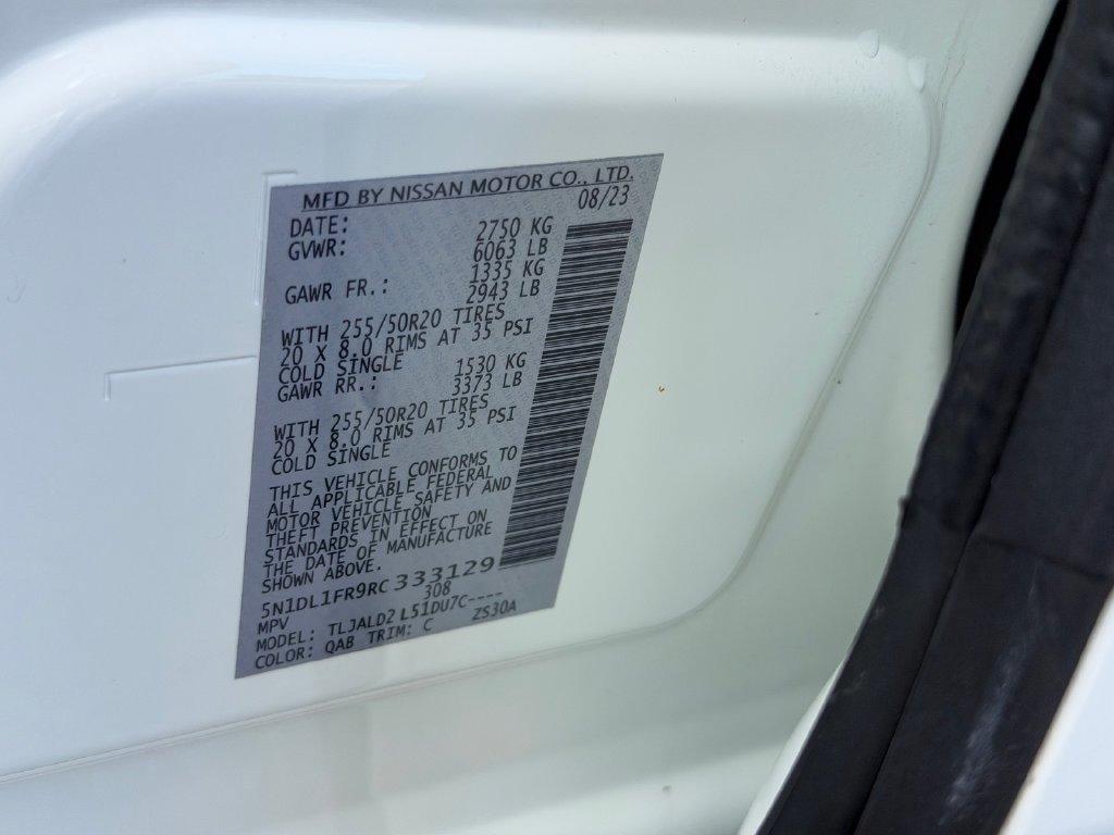 Used 2024 INFINITI QX60 Luxe FWD image 23