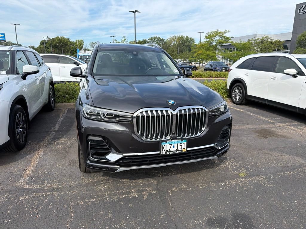 Used 2020 BMW X7 xDrive40i w/ Premium Package AWD/4WD image 14