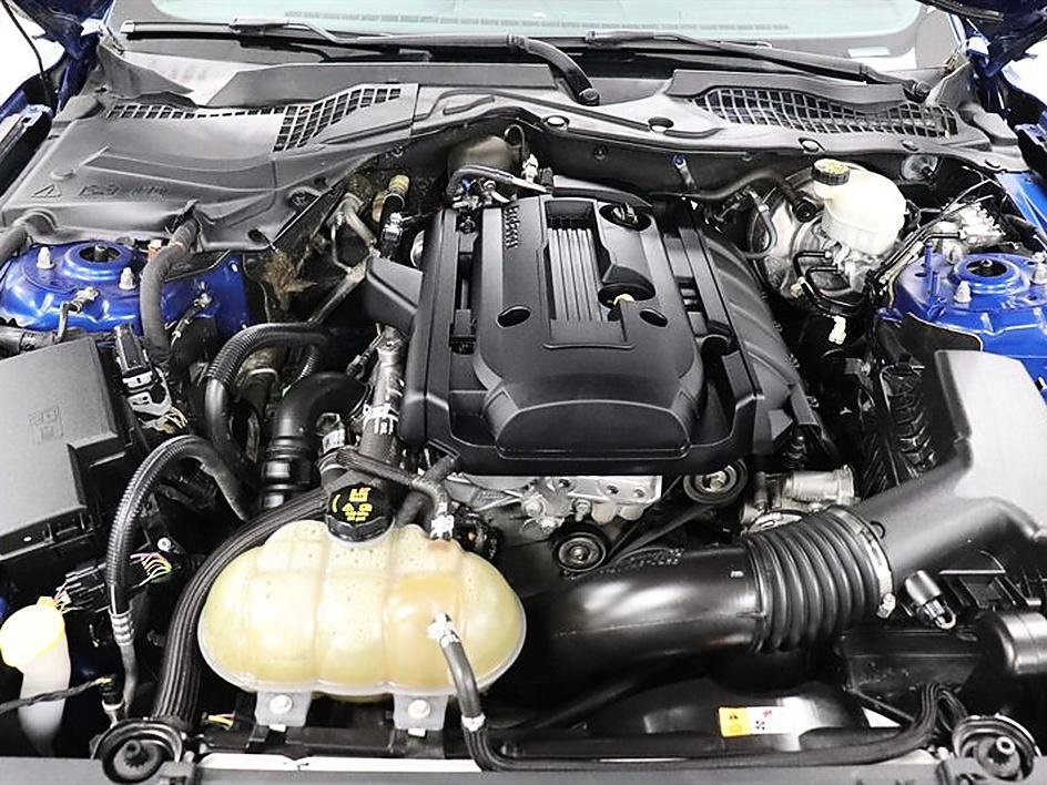 Used 2018 Ford Mustang Coupe w/ Wheel & Stripe Package image 75