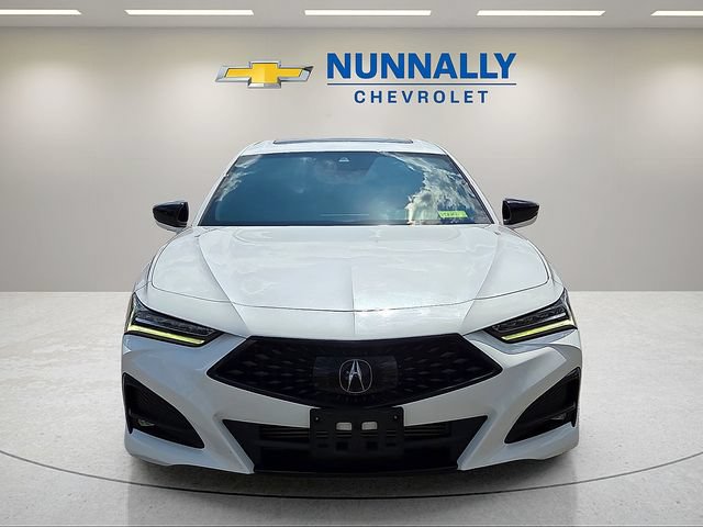 Used 2022 Acura TLX w/ A-SPEC Package AWD/4WD image 8
