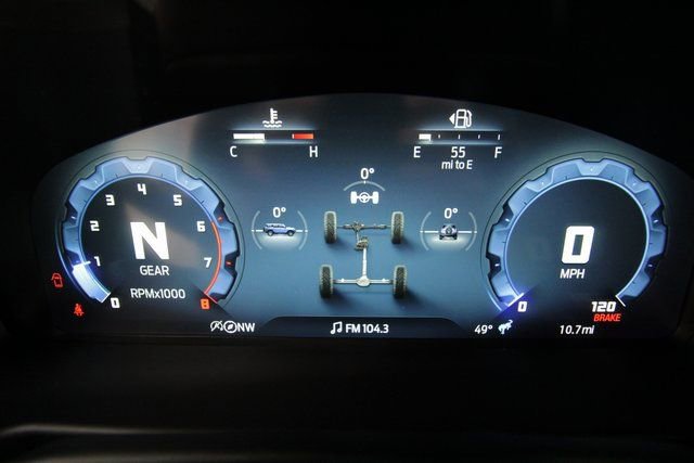 New 2025 Ford Bronco 4-Door image 21