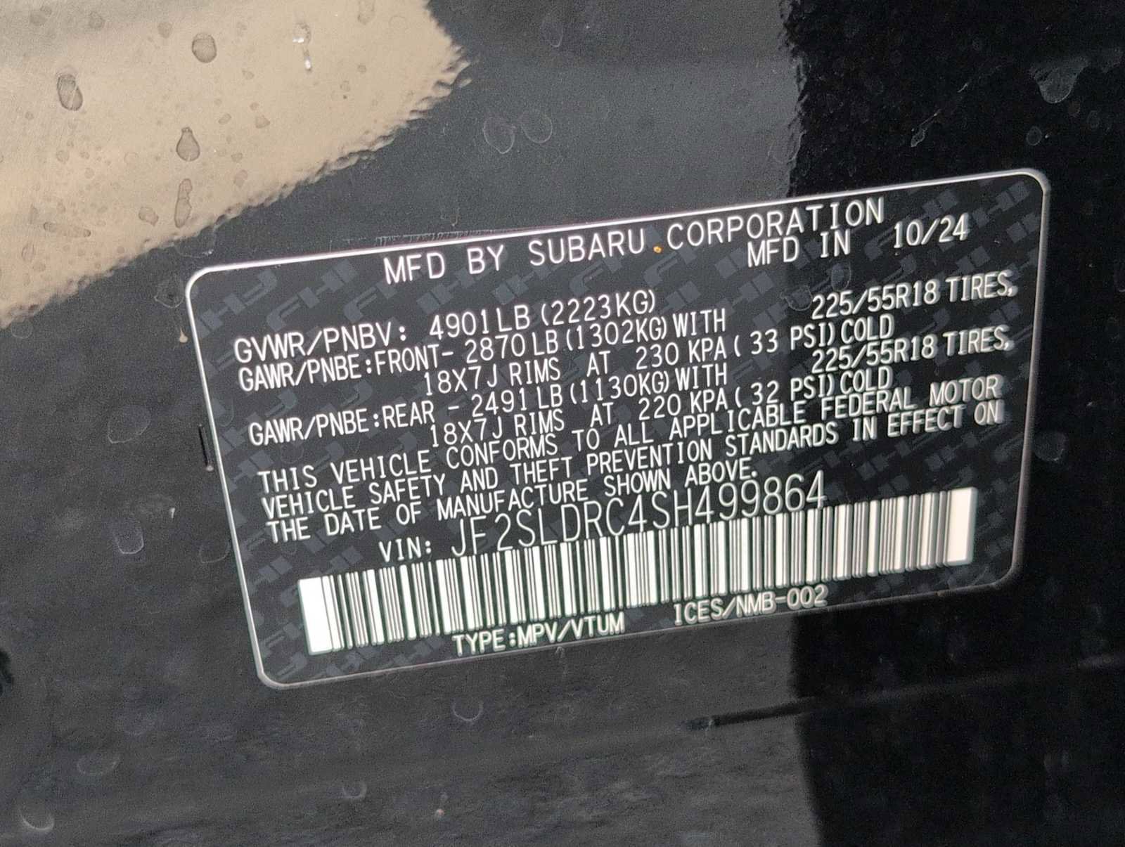 Used 2025 Subaru Forester Limited w/ Popular Package #1 AWD/4WD image 36