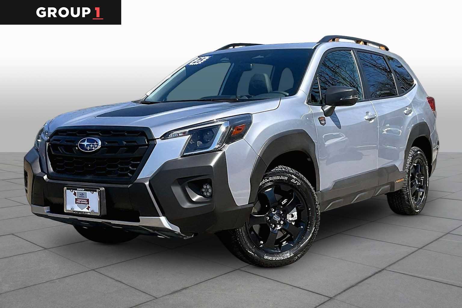 Certified 2025 Subaru Forester Wilderness AWD/4WD image 1
