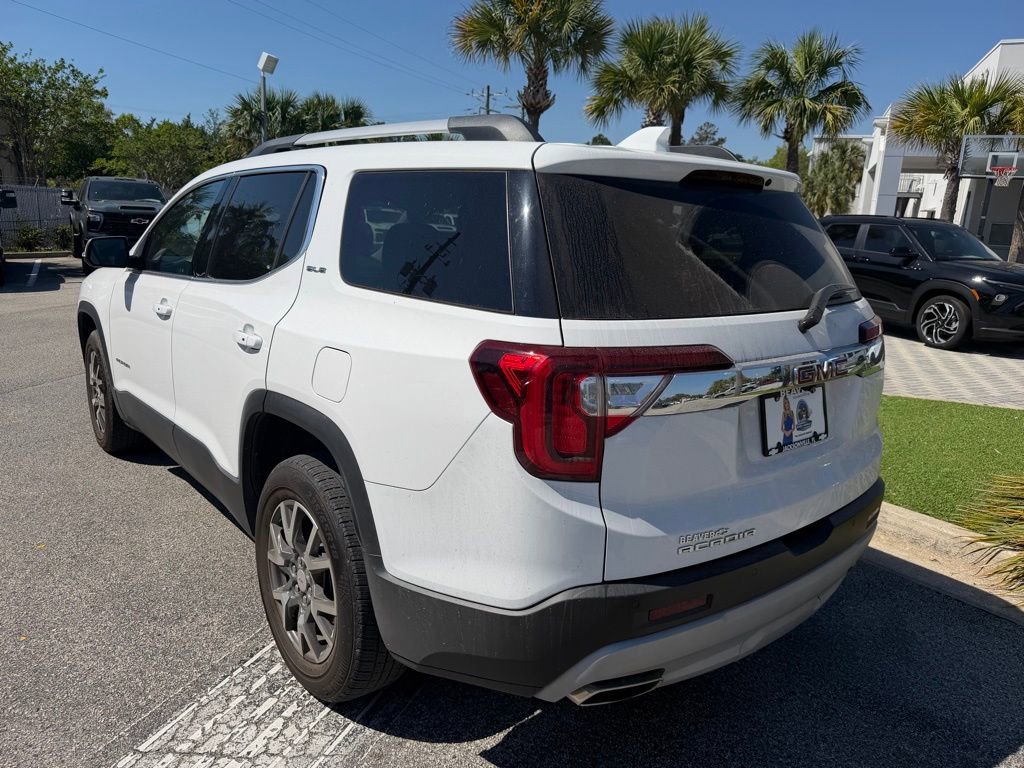 Used 2022 GMC Acadia SLE w/ Driver Convenience Package image 6