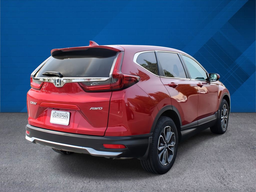 Certified 2021 Honda CR-V EX-L image 9