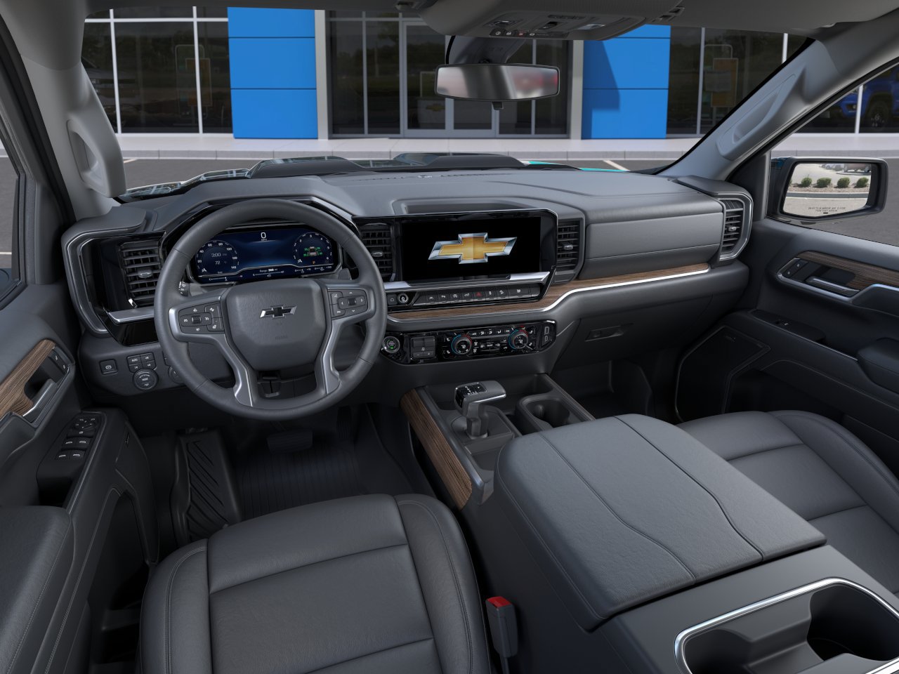New 2026 Chevrolet Silverado 1500 LT Trail Boss w/ LT Trail Boss Premium Package AWD/4WD image 45