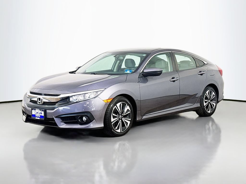 Used 2017 Honda Civic EX-L image 3