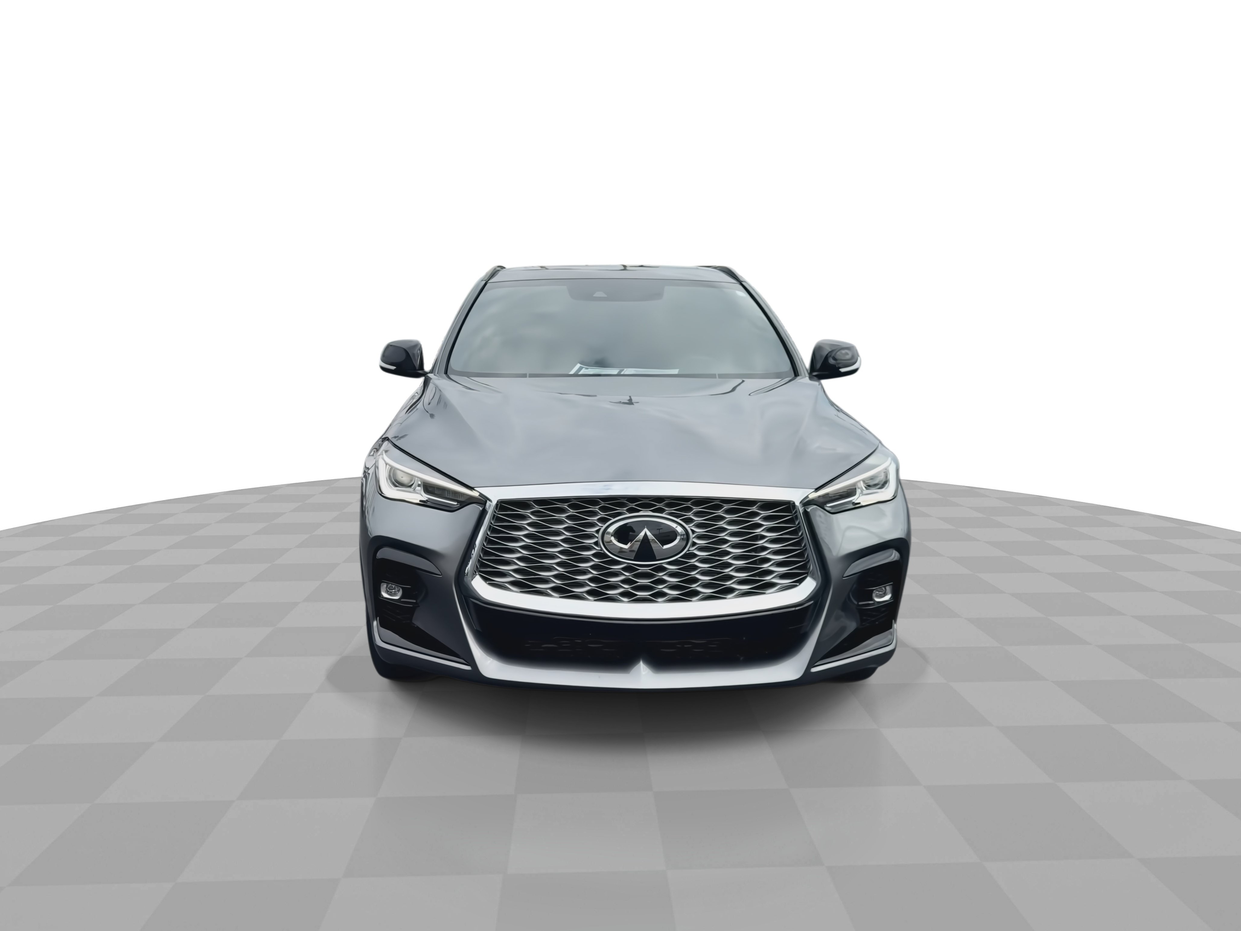 Used 2025 INFINITI QX55 Luxe w/ Cargo Package AWD/4WD image 3