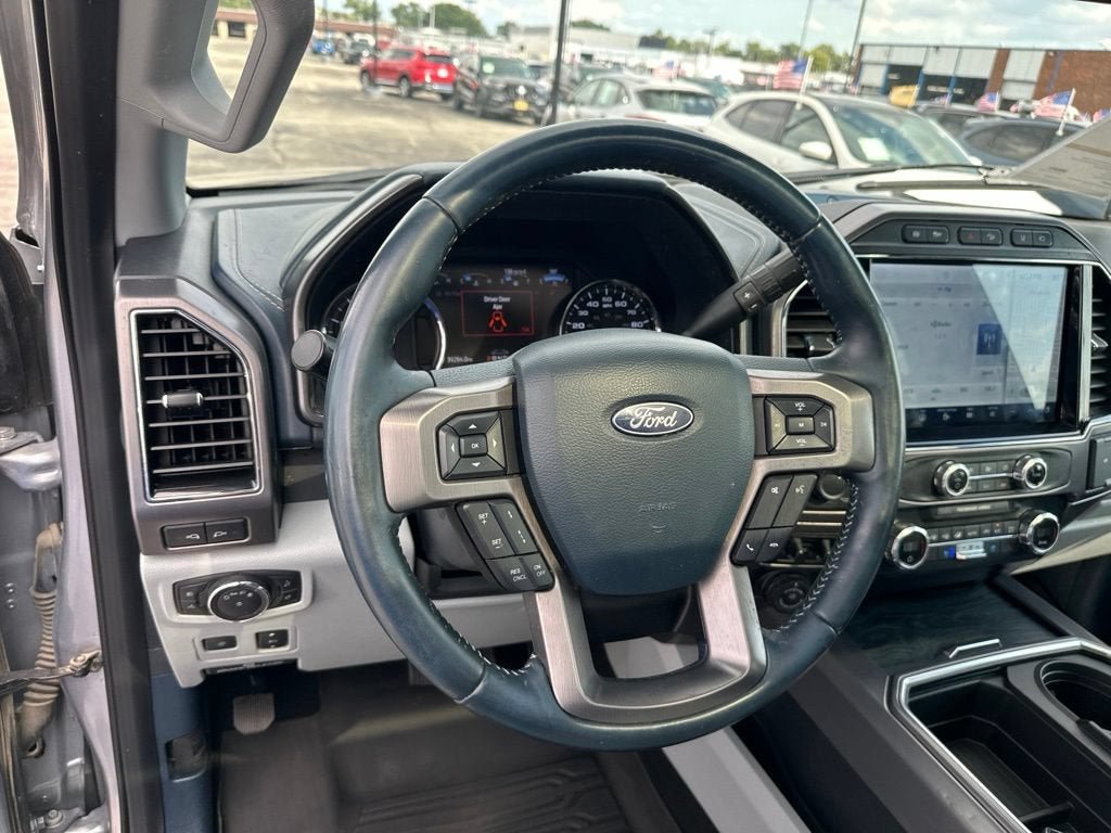 Certified 2022 Ford F350 Limited AWD/4WD image 16