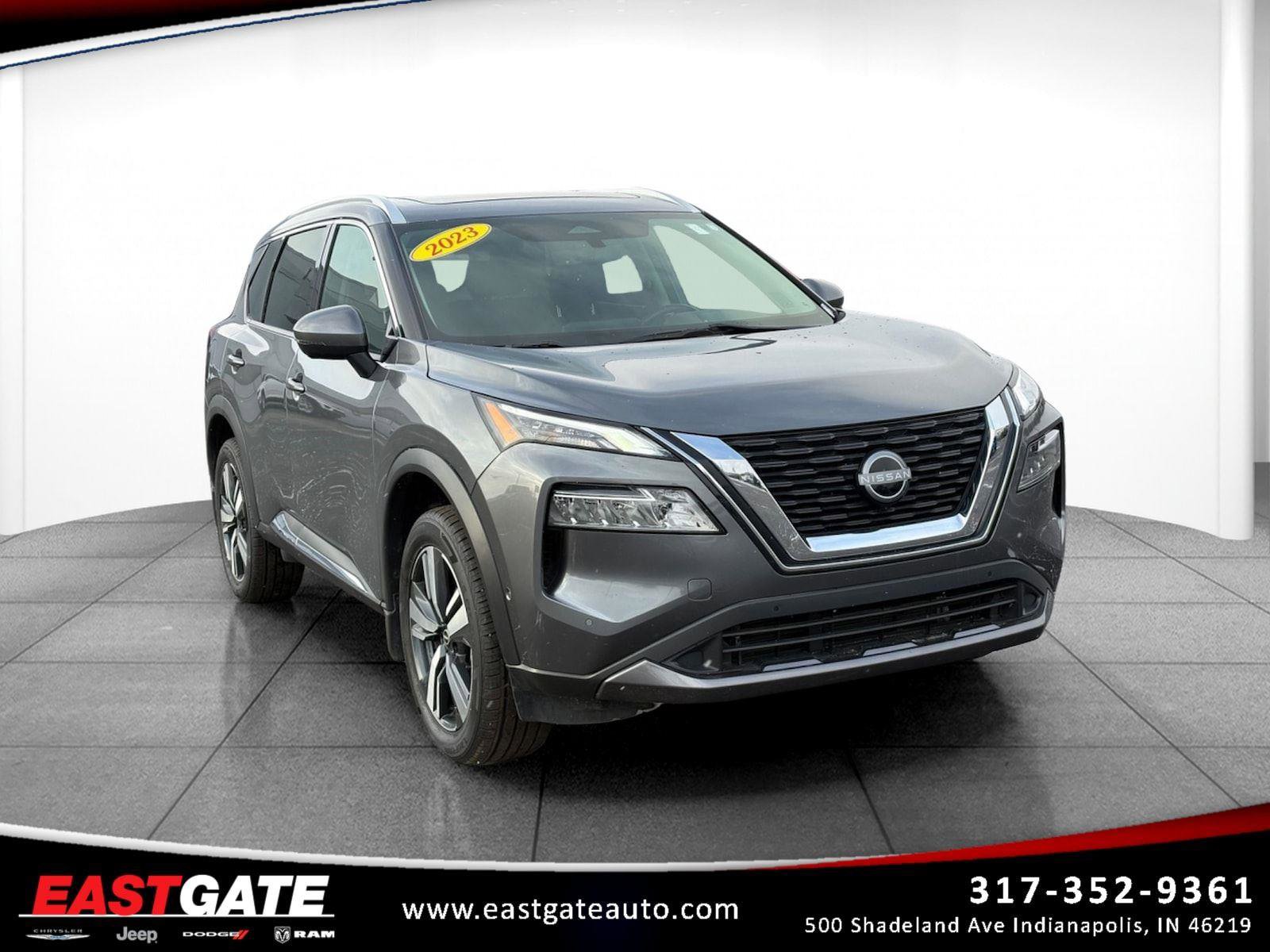 Used 2023 Nissan Rogue SL w/ SL Premium Package image 1