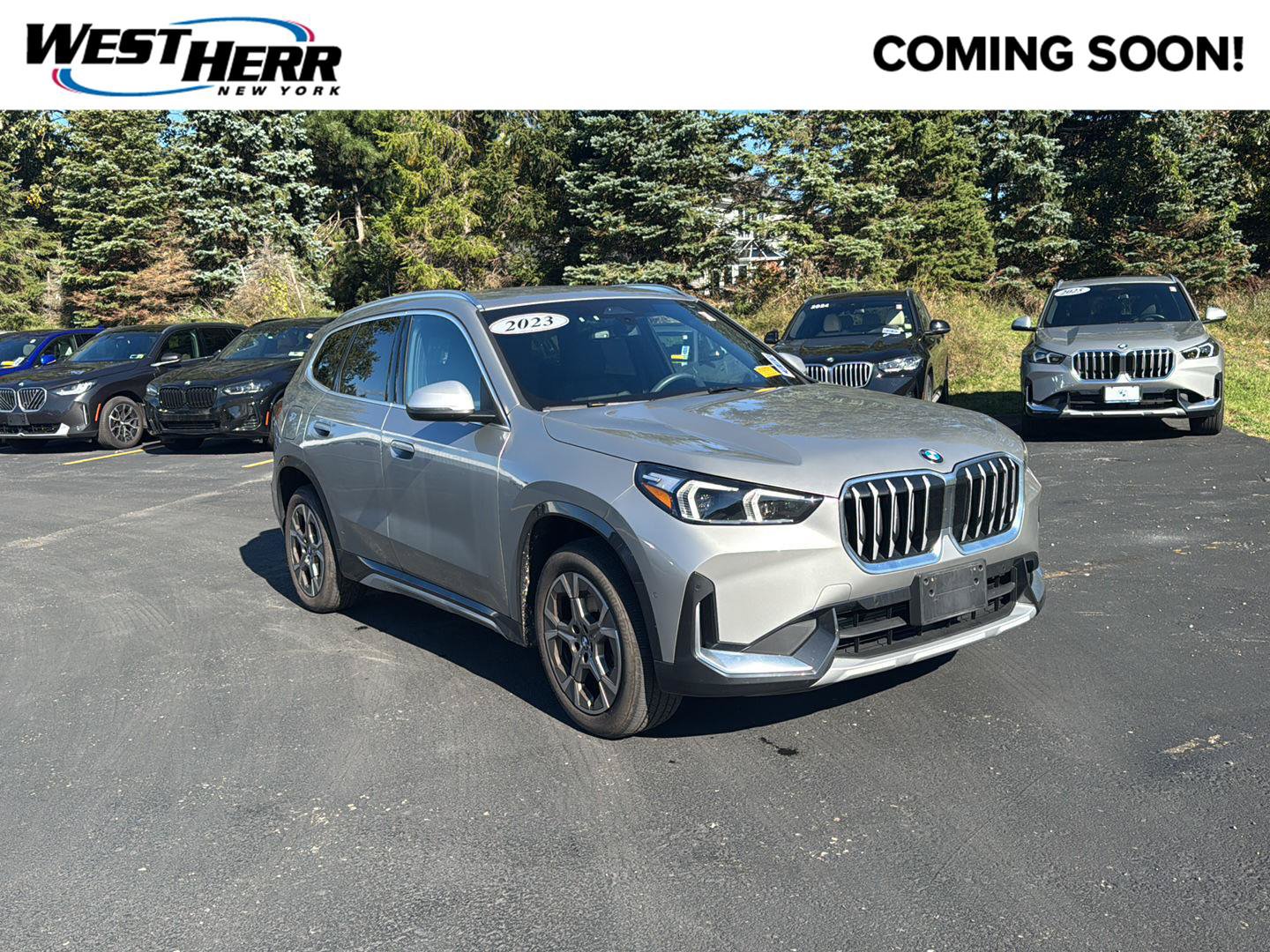 Used 2023 BMW X1 xDrive28i w/ Convenience Package AWD/4WD image 1