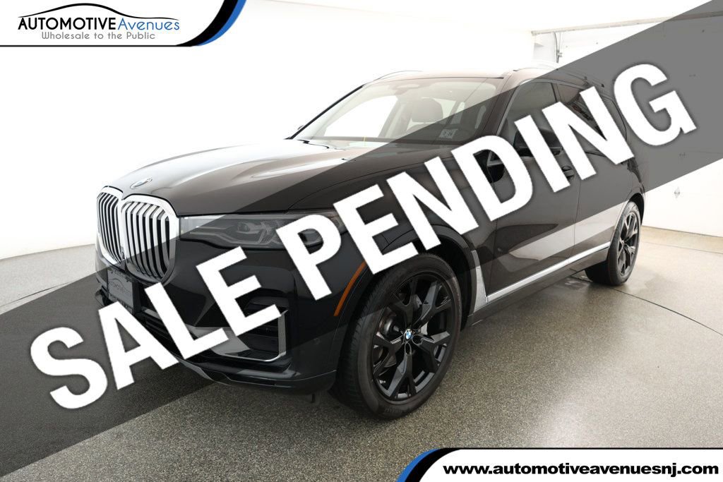 Used 2021 BMW X7 xDrive40i w/ Premium Package