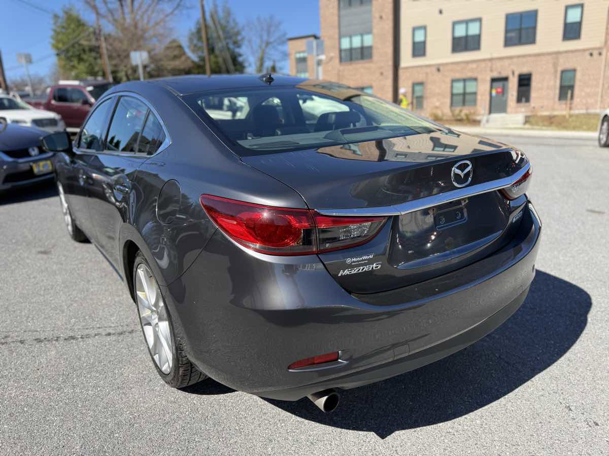 Used 2017 MAZDA MAZDA6 Touring image 5