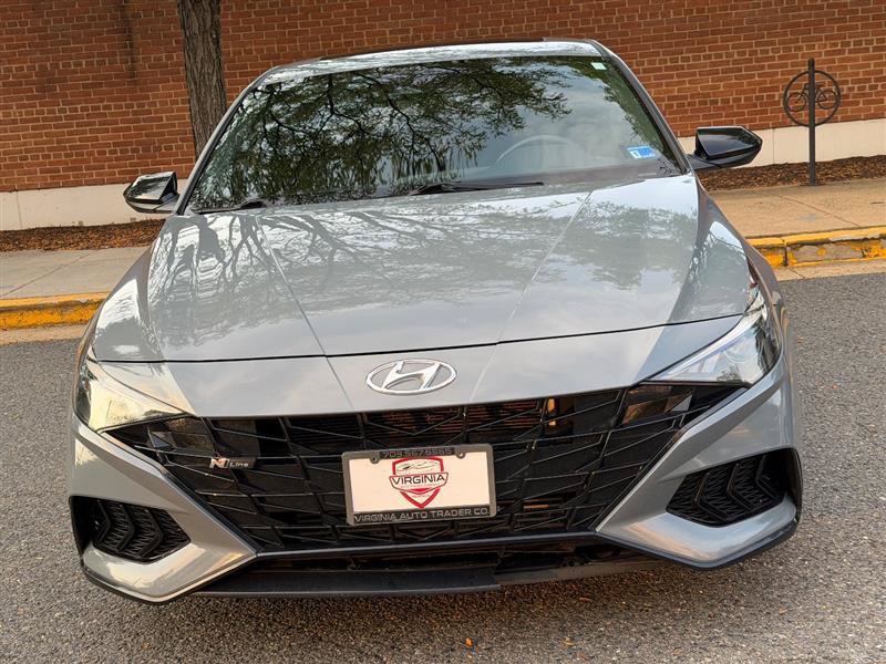 Used 2021 Hyundai Elantra N Line FWD image 4