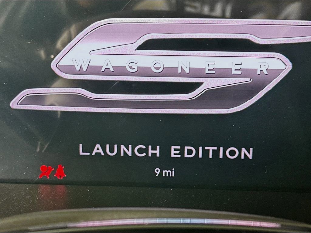 New 2025 Jeep Wagoneer S Launch Edition image 11
