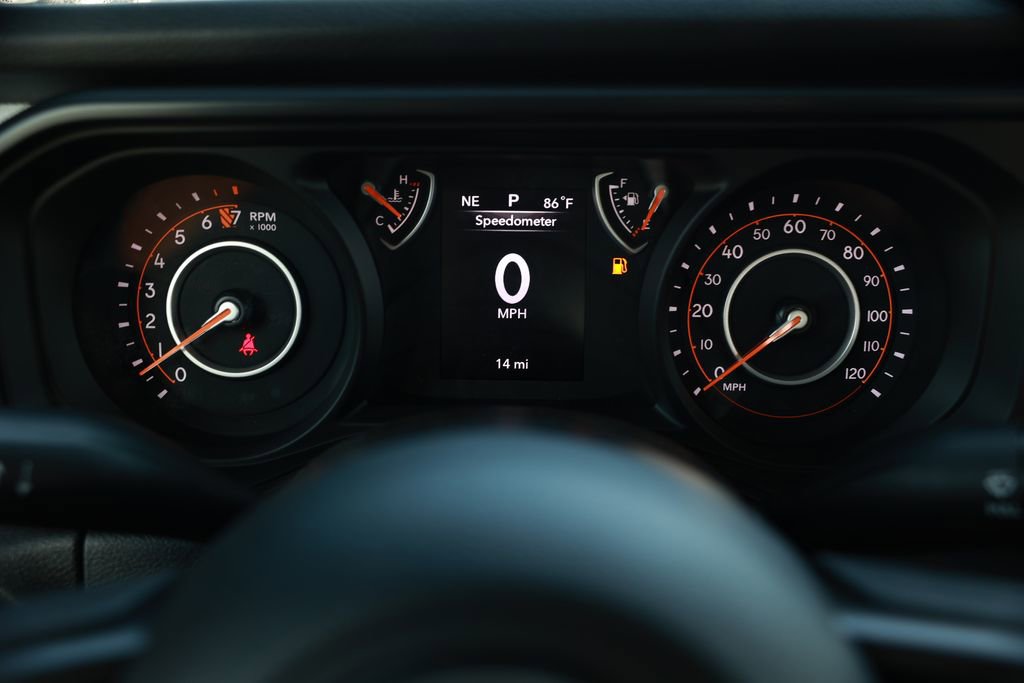 New 2026 Jeep Gladiator Sport image 17