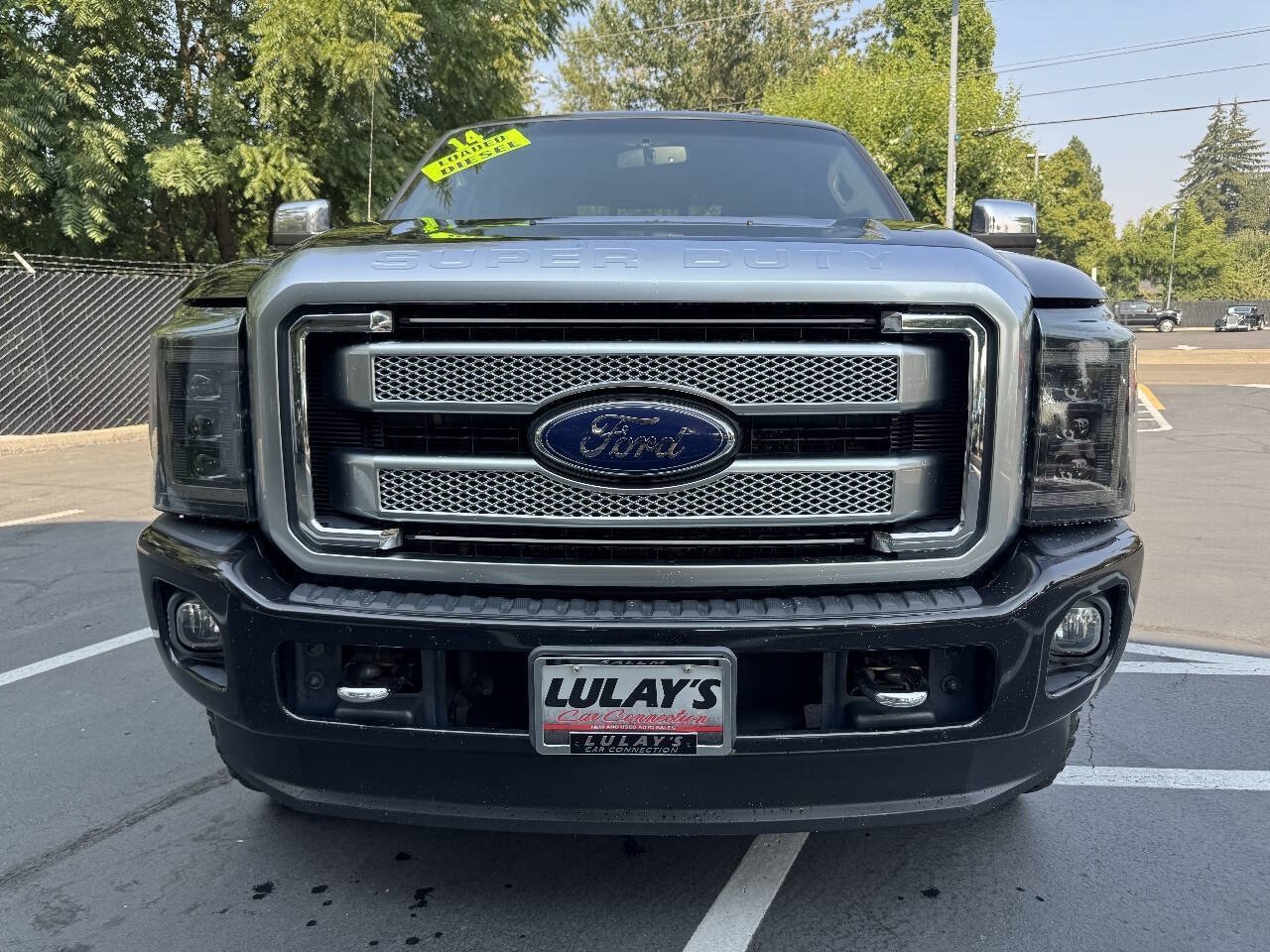 Used 2014 Ford F350 Platinum w/ FX4 Off-Road Package AWD/4WD image 7