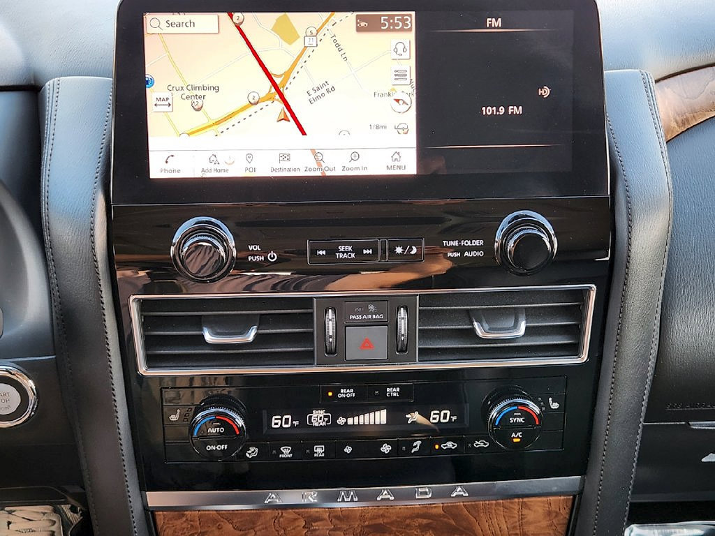 Used 2023 Nissan Armada SL w/ Cargo Package RWD image 16