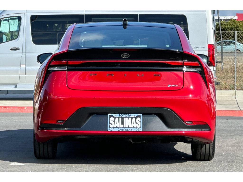 Certified 2026 Toyota Prius Limited AWD/4WD image 5