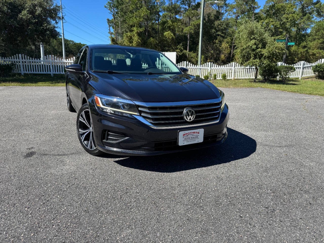 Used 2021 Volkswagen Passat 2.0T SE FWD image 36