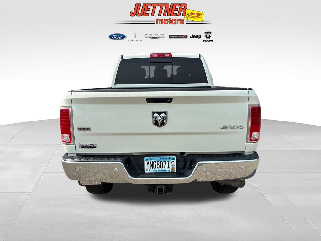 Used 2017 RAM 3500 Laramie w/ Snow Chief Group AWD/4WD image 4