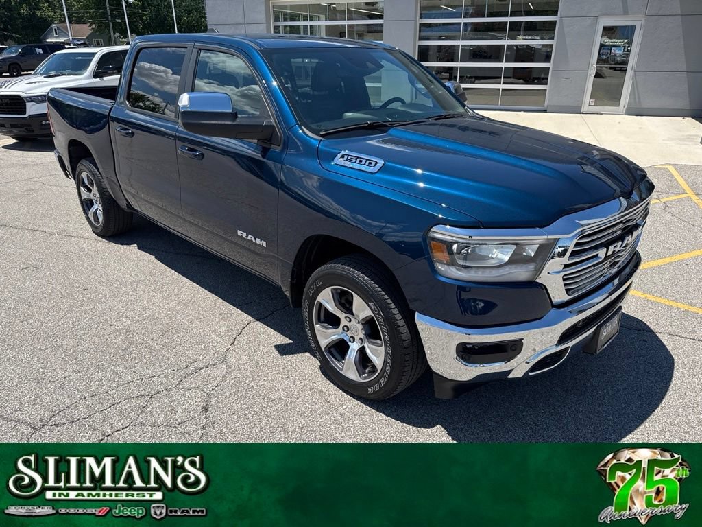 Used 2023 RAM 1500 Laramie AWD/4WD video 1