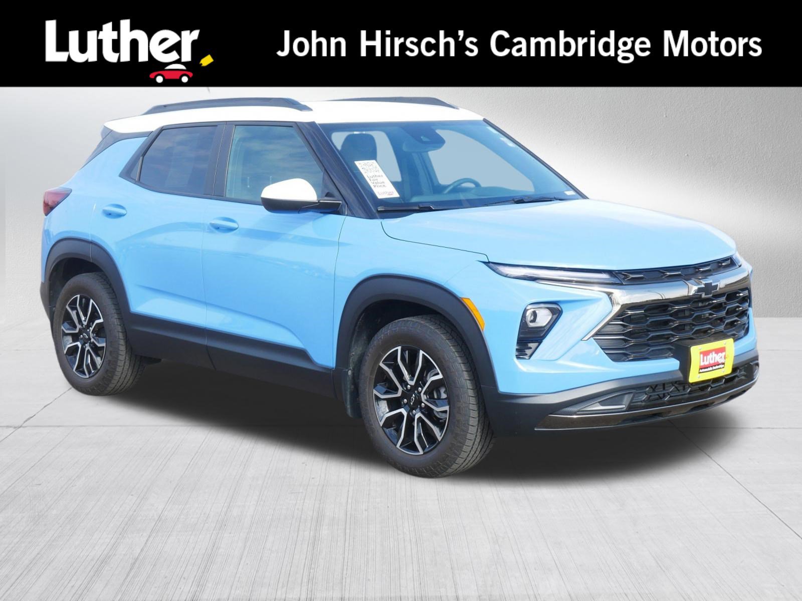 Used 2024 Chevrolet TrailBlazer ACTIV w/ Convenience Package image 1